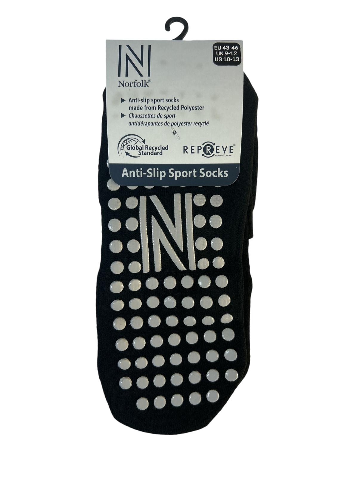 Lizard Multi-Sport Kaydırmaz Tabanlı Spor Çorabı Siyah - 4