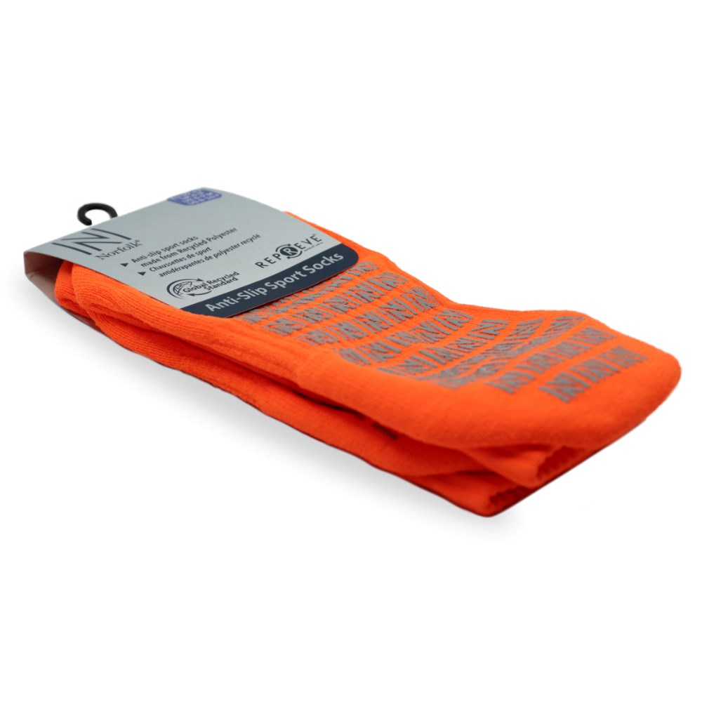 Lizard Multi-Sport Kaydırmaz Tabanlı Spor Çorabı Turuncu - 4