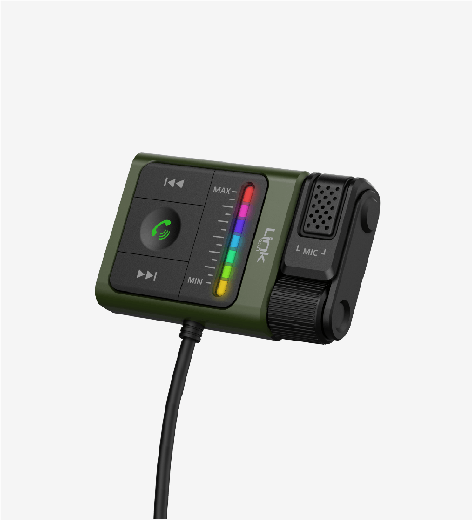 LinkTech LMP-G13 Bluetooth 5.3 Car Kit With Equalizer