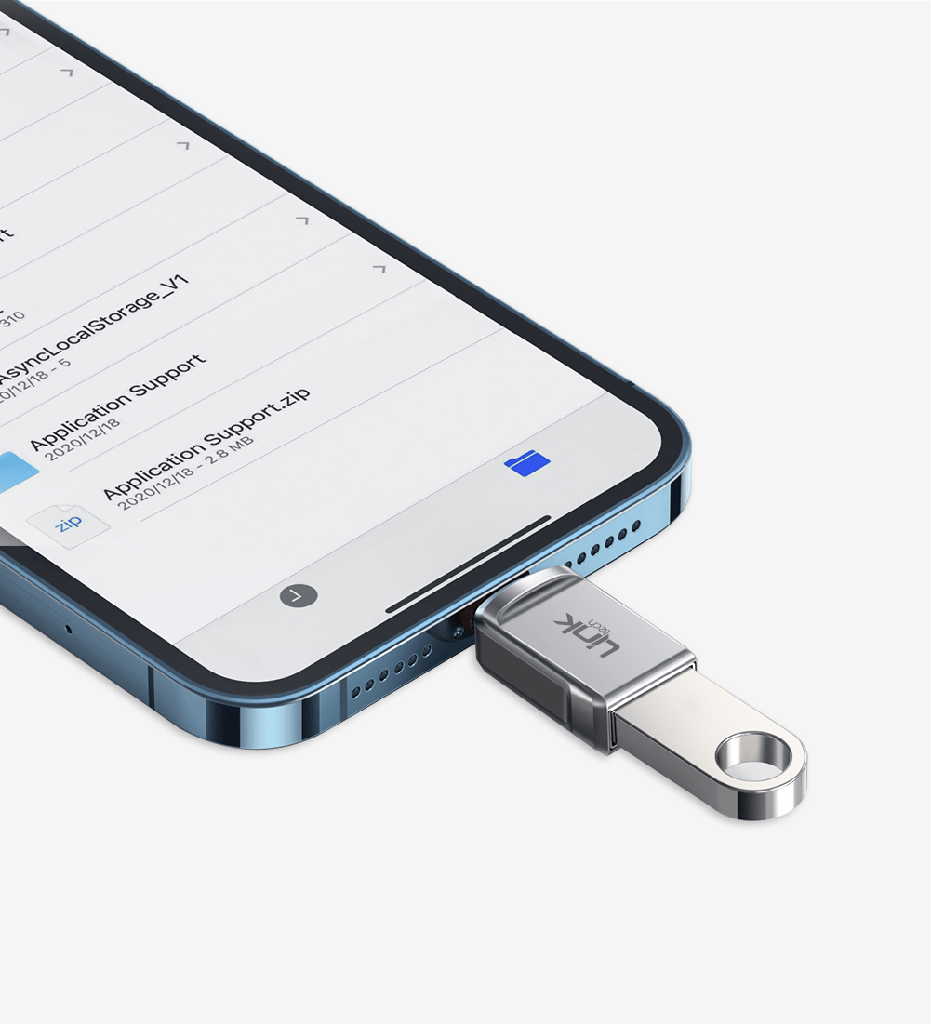 O198 USB-A → Lightning Adapter - 8