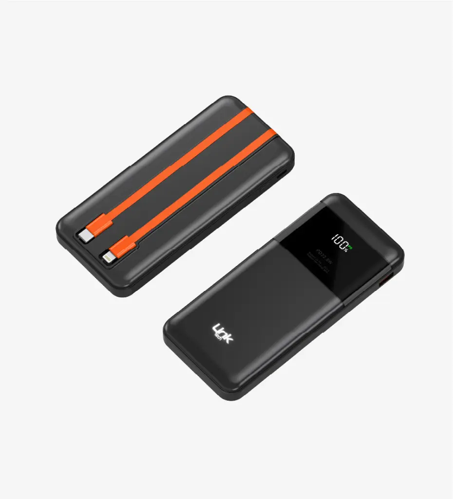 LC13 Strong 10000 mAh 22.5W FAST Power Bank - 2