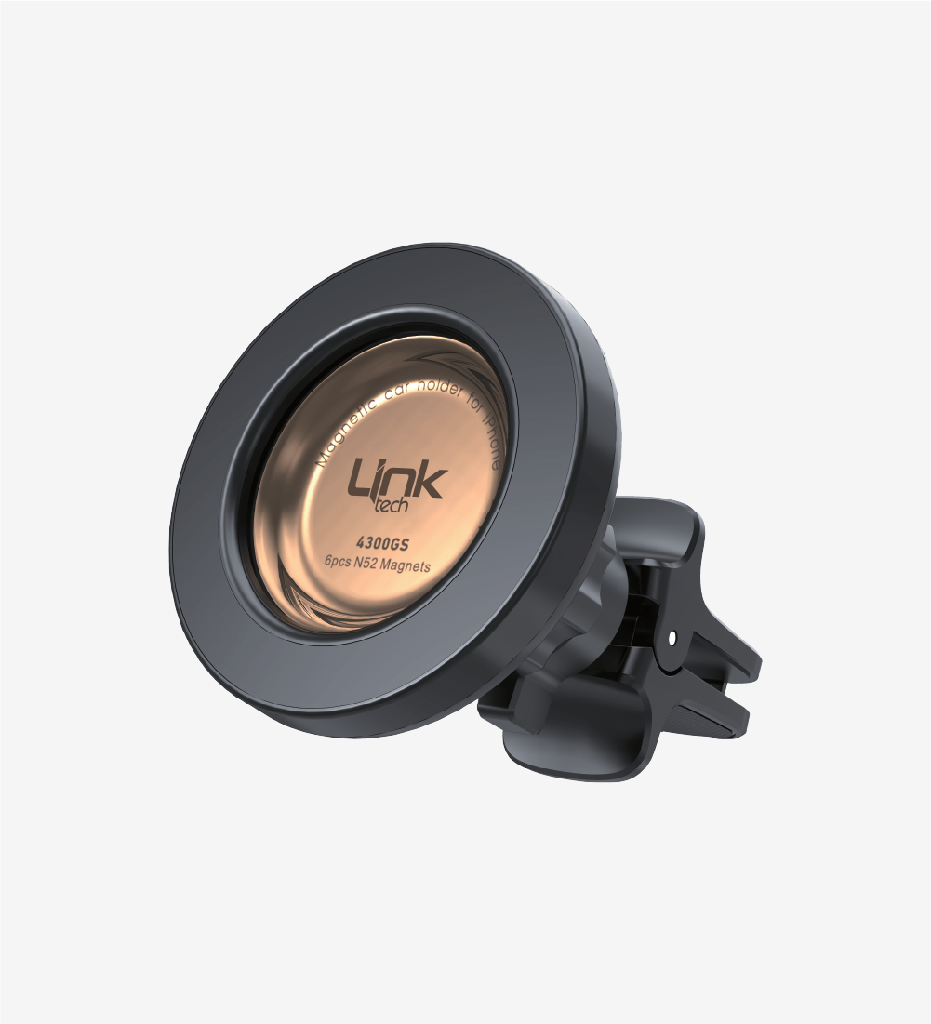 H788 Premium in-Car Magnetic Air Vent Phone Holder - 2