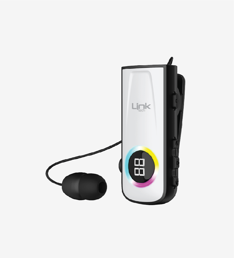 V82 SOLID Roller Vibratory Bluetooth Earphone - 2