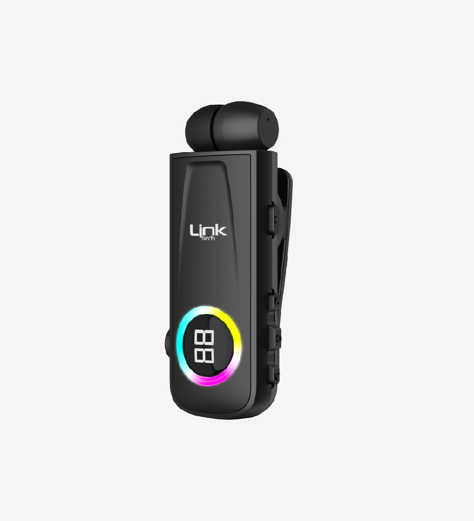 V82 SOLID Roller Vibratory Bluetooth Earphone - 11