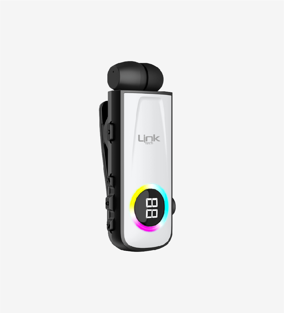 V82 SOLID Roller Vibratory Bluetooth Earphone - 3