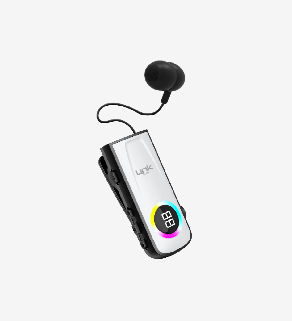 V82 SOLID Roller Vibratory Bluetooth Earphone - 4