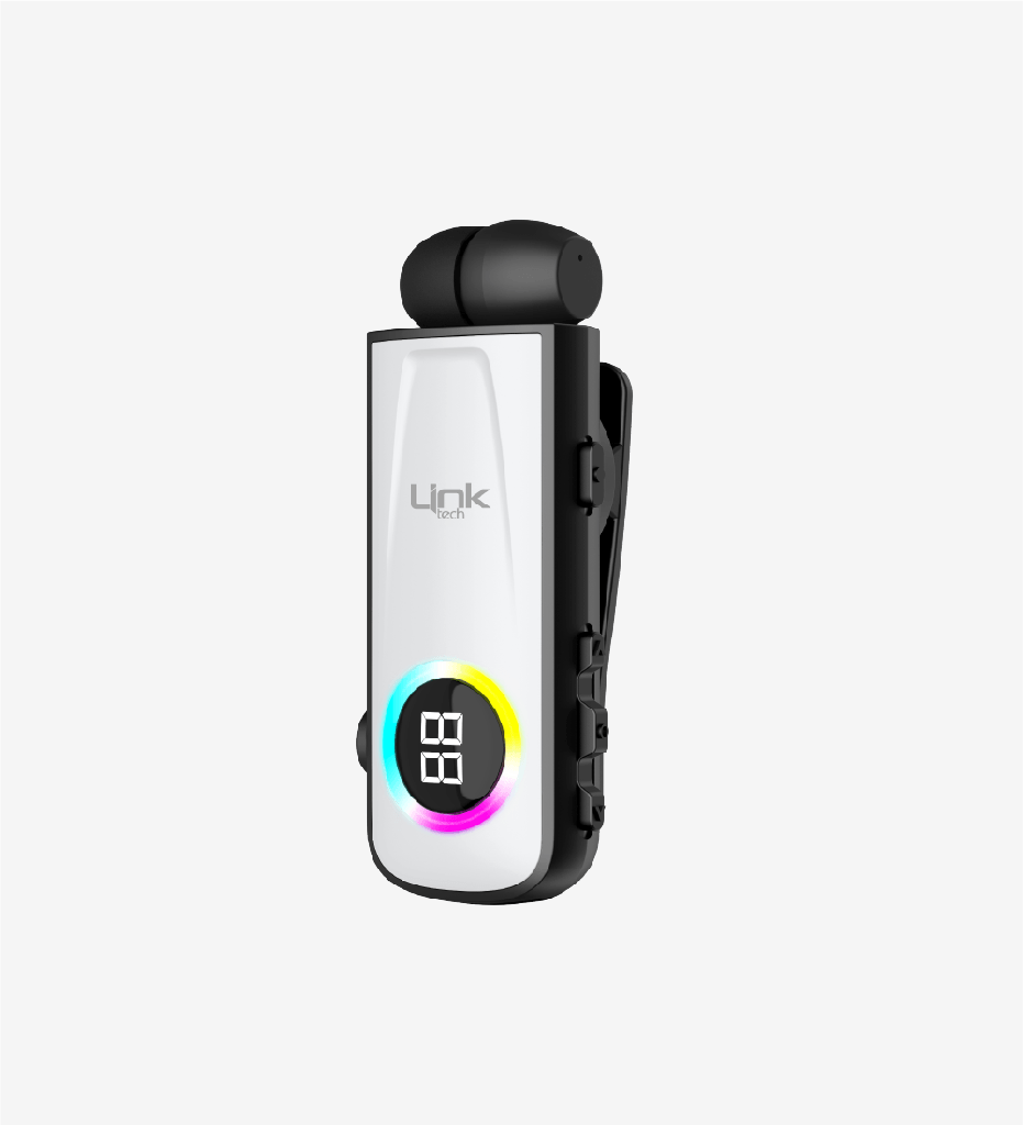 V82 SOLID Roller Vibratory Bluetooth Earphone - 5