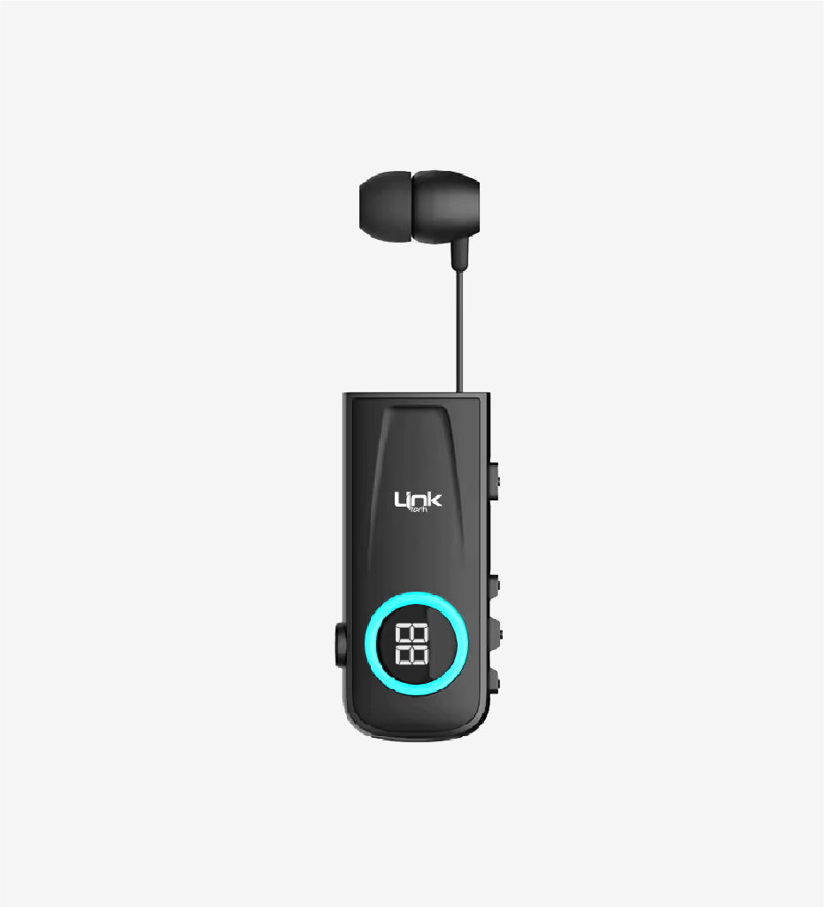 V82 SOLID Roller Vibratory Bluetooth Earphone - 6