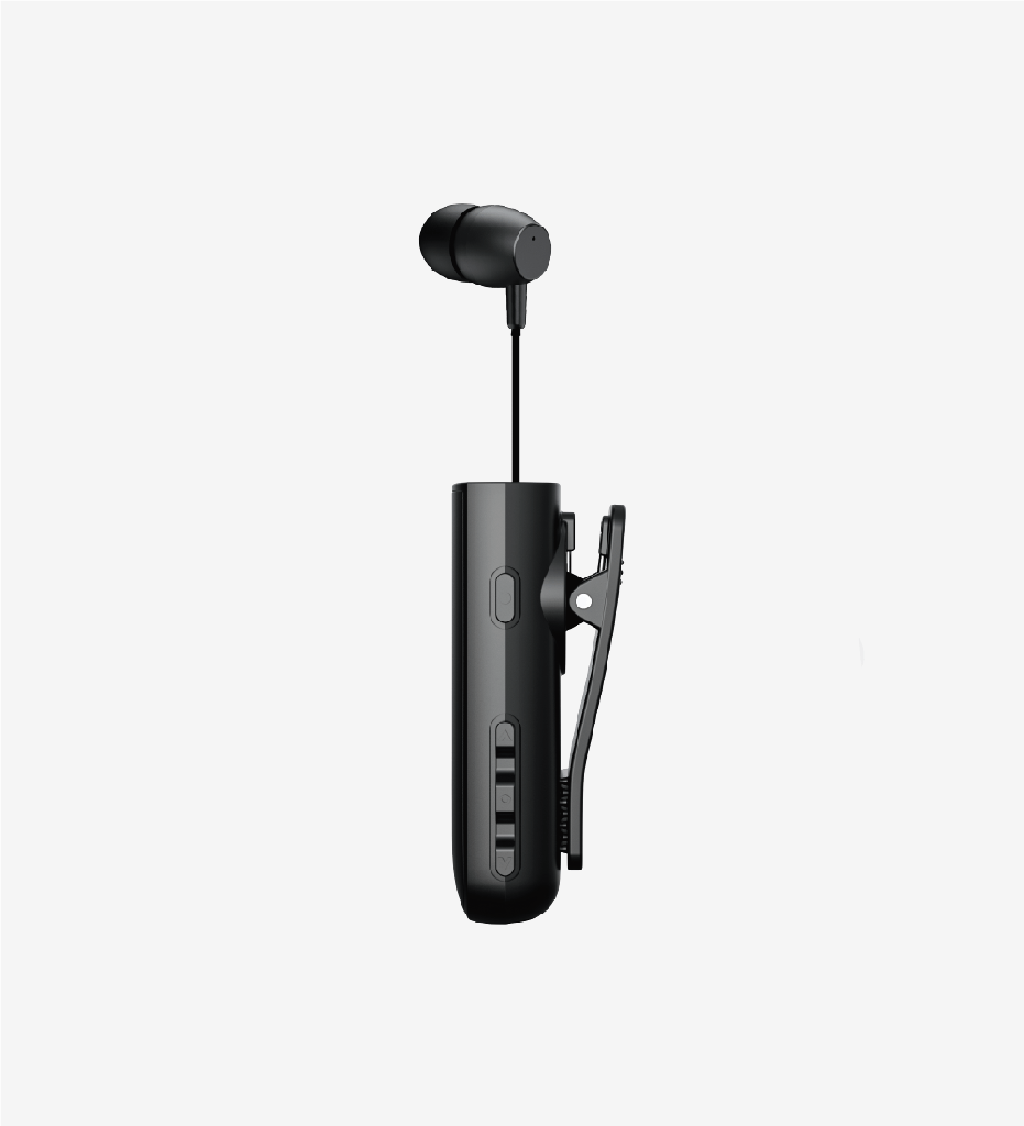 V82 SOLID Roller Vibratory Bluetooth Earphone - 7