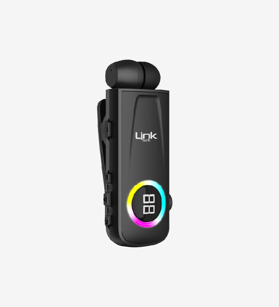 V82 SOLID Roller Vibratory Bluetooth Earphone - 8