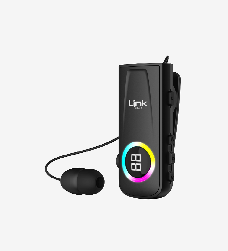 V82 SOLID Roller Vibratory Bluetooth Earphone - 9