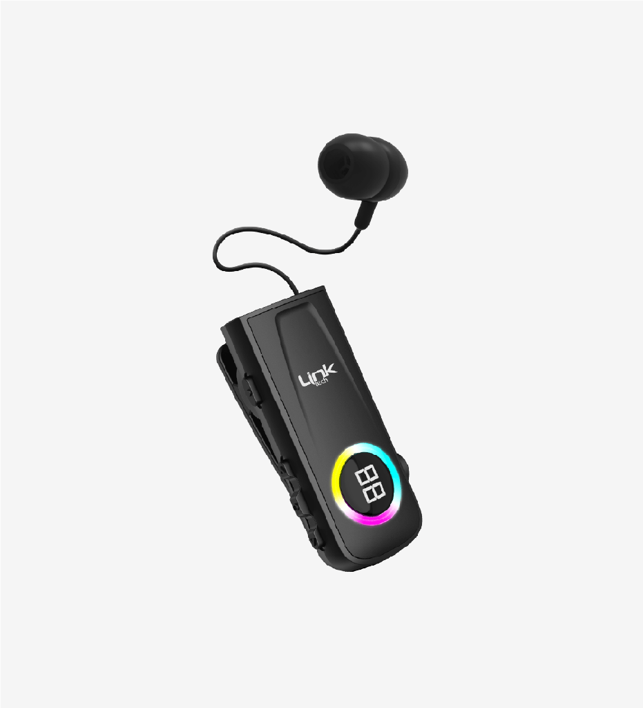 V82 SOLID Roller Vibratory Bluetooth Earphone - 10