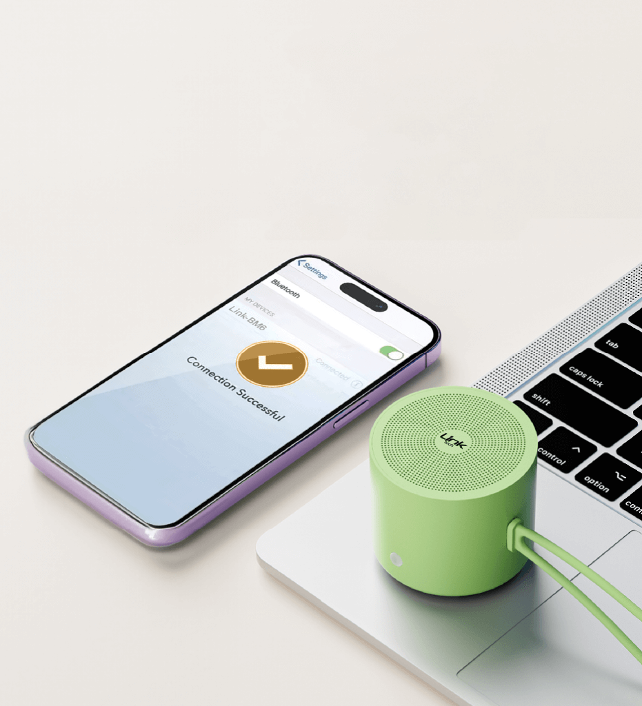 BM6 Premium Extra Bass Portable Mini Bluetooth Speaker - 3