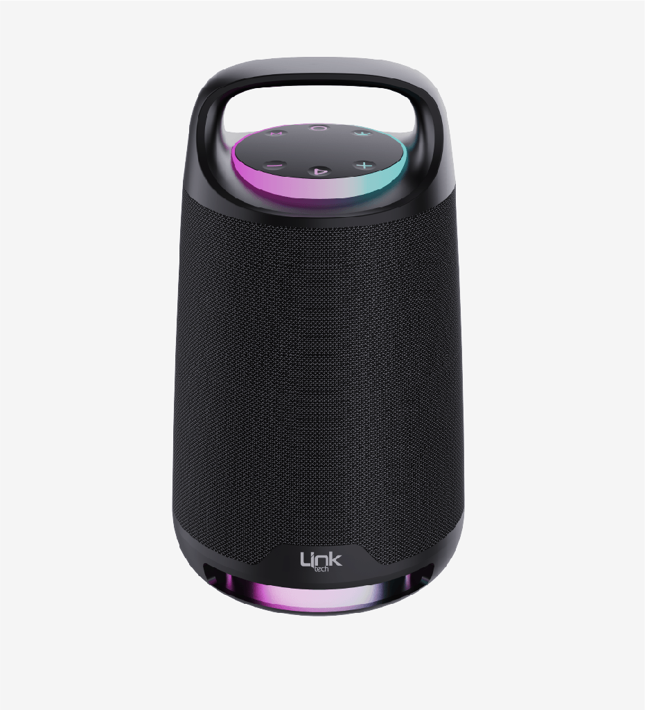 M406 Premium IPX4 Certificated Lighted Bluetooth Speaker - 2