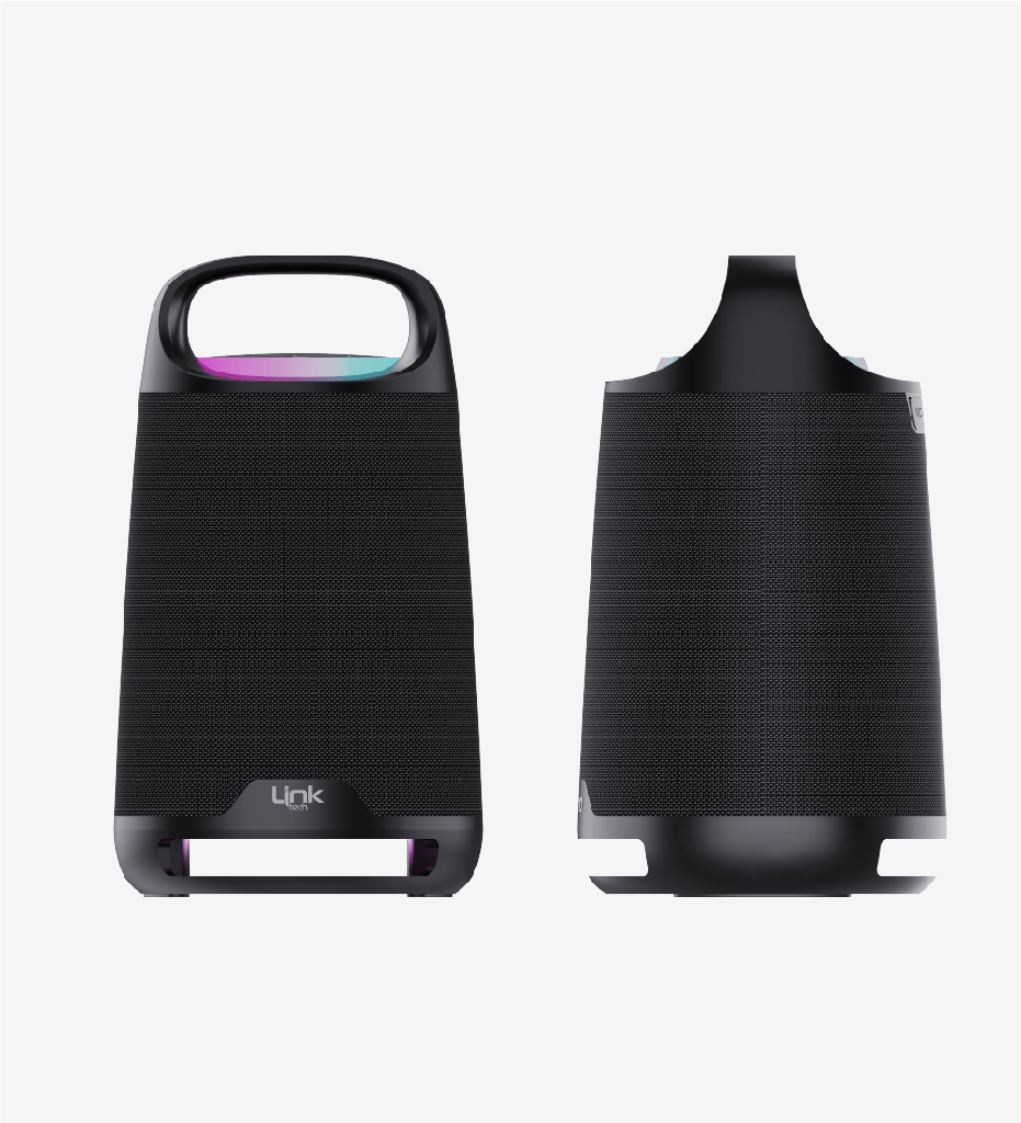 M406 Premium IPX4 Certificated Lighted Bluetooth Speaker - 6