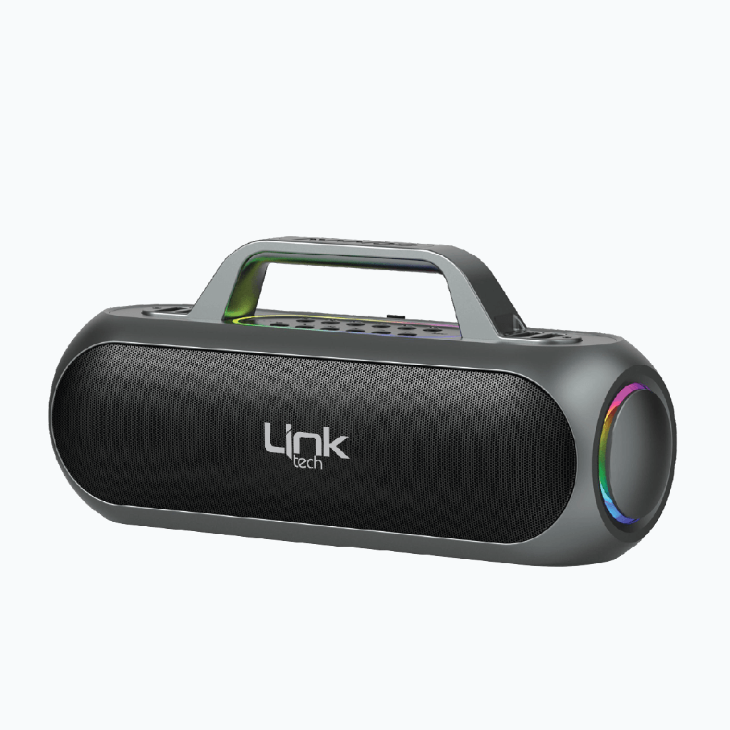 M420 Premium Extra Bass Bluetooth Speaker with Two Wireless Microphone - 5