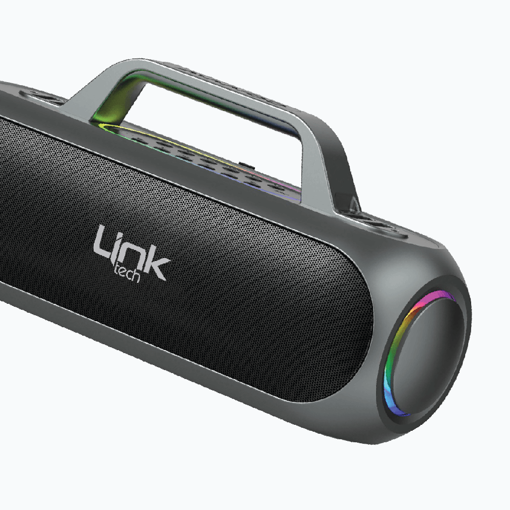 M420 Premium Extra Bass Bluetooth Speaker with Two Wireless Microphone - 7