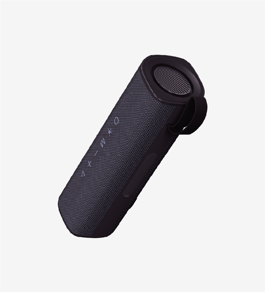 R127 Premium IPX5 Sertifikalı Işıklı Bluetooth Hoparlör - 2