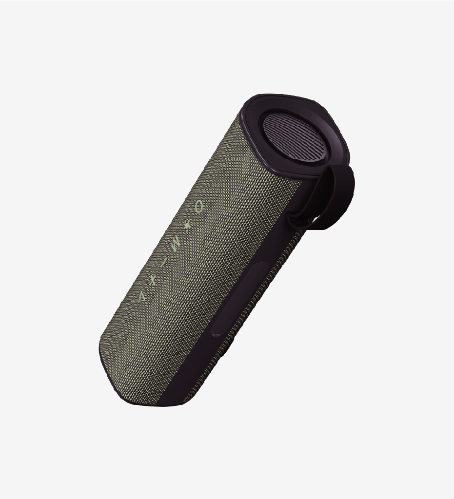 R127 Premium IPX5 Sertifikalı Işıklı Bluetooth Hoparlör - 3