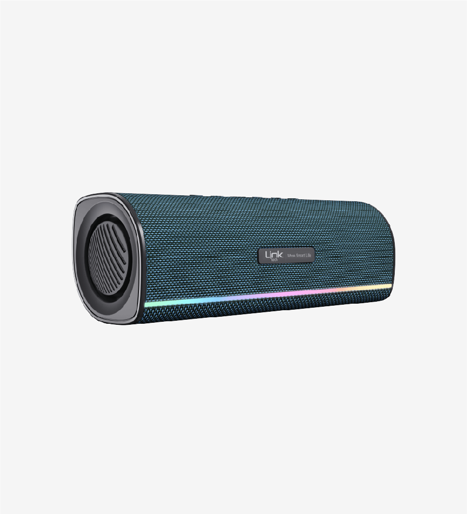 R127 Premium IPX5 Certified lighted Bluetooth Speaker