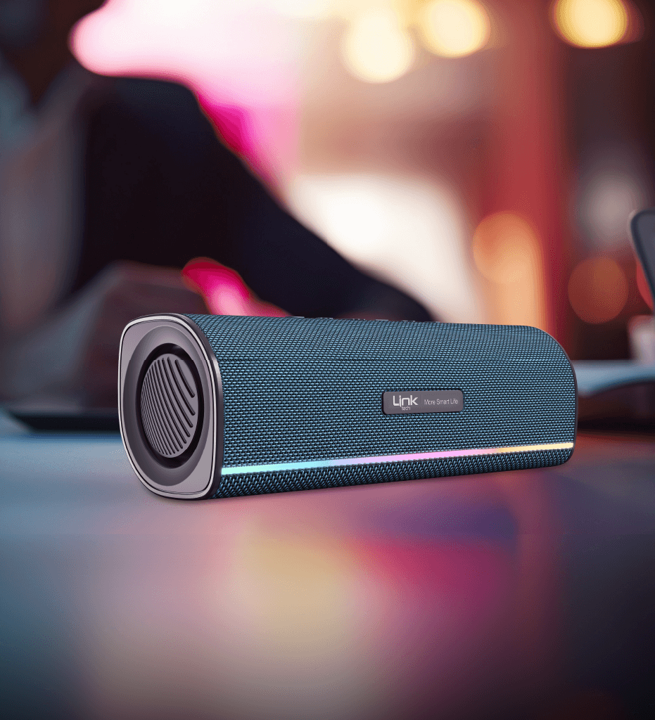 R127 Premium IPX5 Certified lighted Bluetooth Speaker - 3