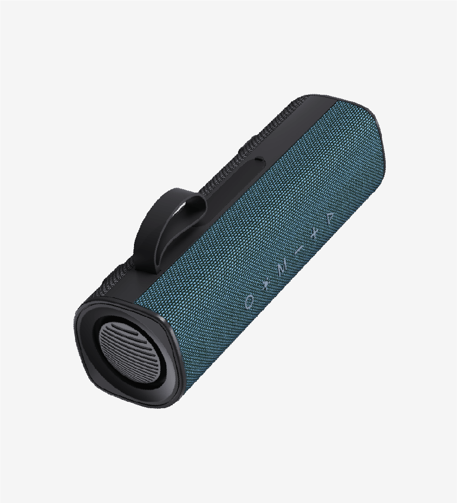 R127 Premium IPX5 Certified lighted Bluetooth Speaker - 5