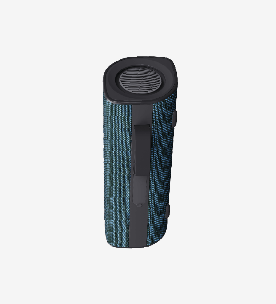 R127 Premium IPX5 Certified lighted Bluetooth Speaker - 6