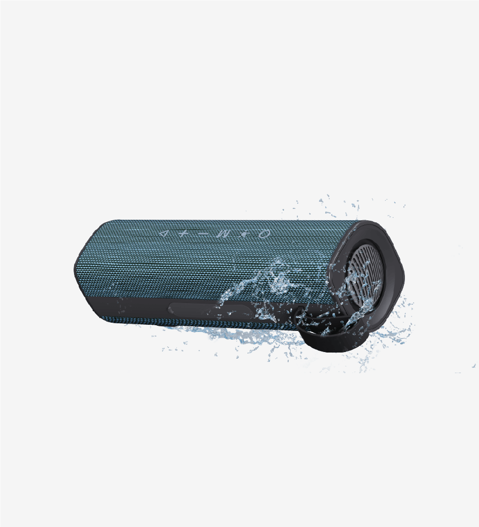 R127 Premium IPX5 Certified lighted Bluetooth Speaker - 8