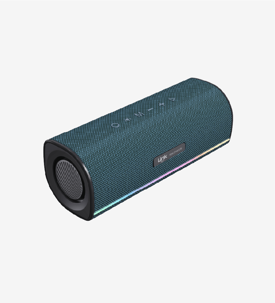 R127 Premium IPX5 Certified lighted Bluetooth Speaker - 9