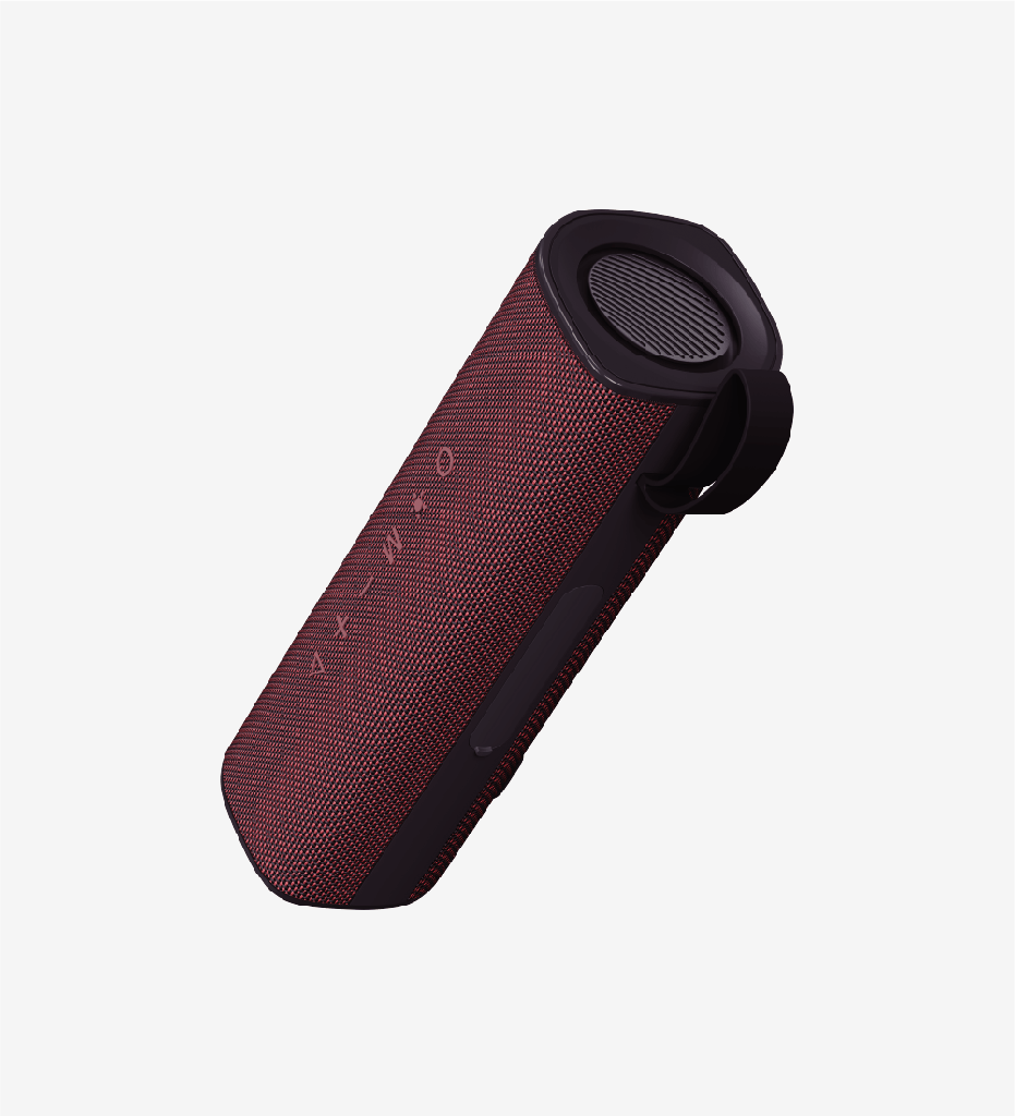 R127 Premium IPX5 Sertifikalı Işıklı Bluetooth Hoparlör - 4