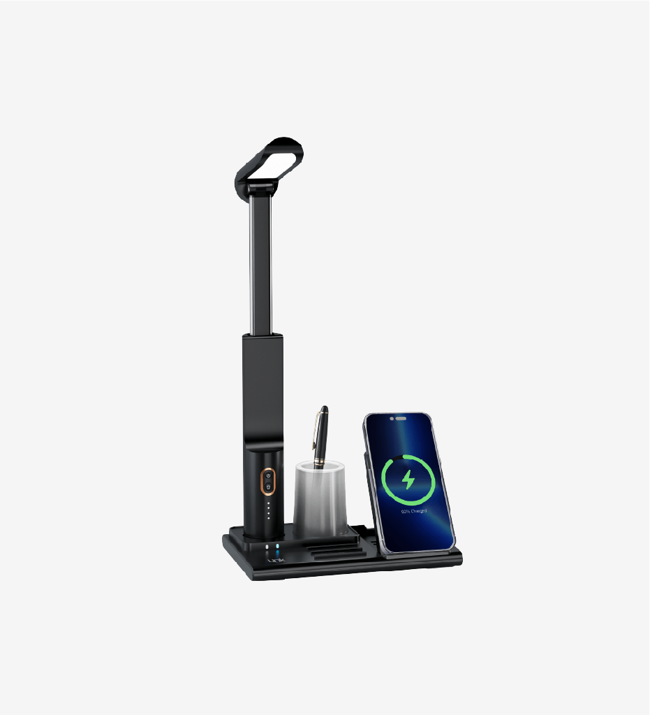 W799 Premium 3 IN 1 Wireless Fast Charger Holder