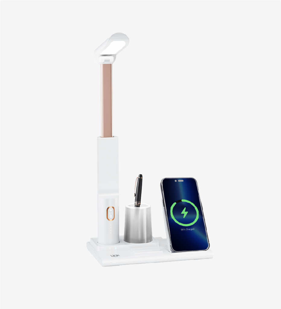 W799 Premium 3 IN 1 Wireless  Fast Charger Holder - 8