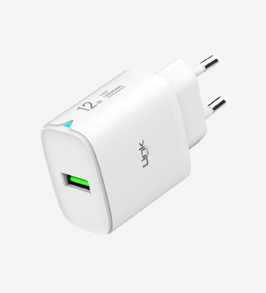 C302 Safe Lightning Cable 12W Fast Charger - 3