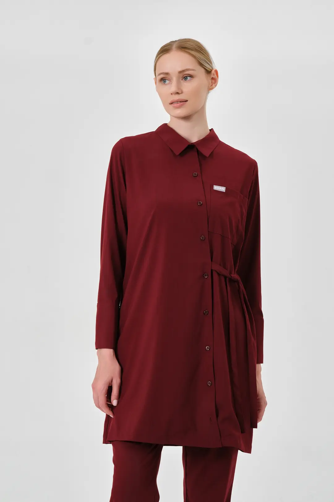 LUNA -  BORDO KADIN  TESETTÜR ÜST ÜNİFORMA