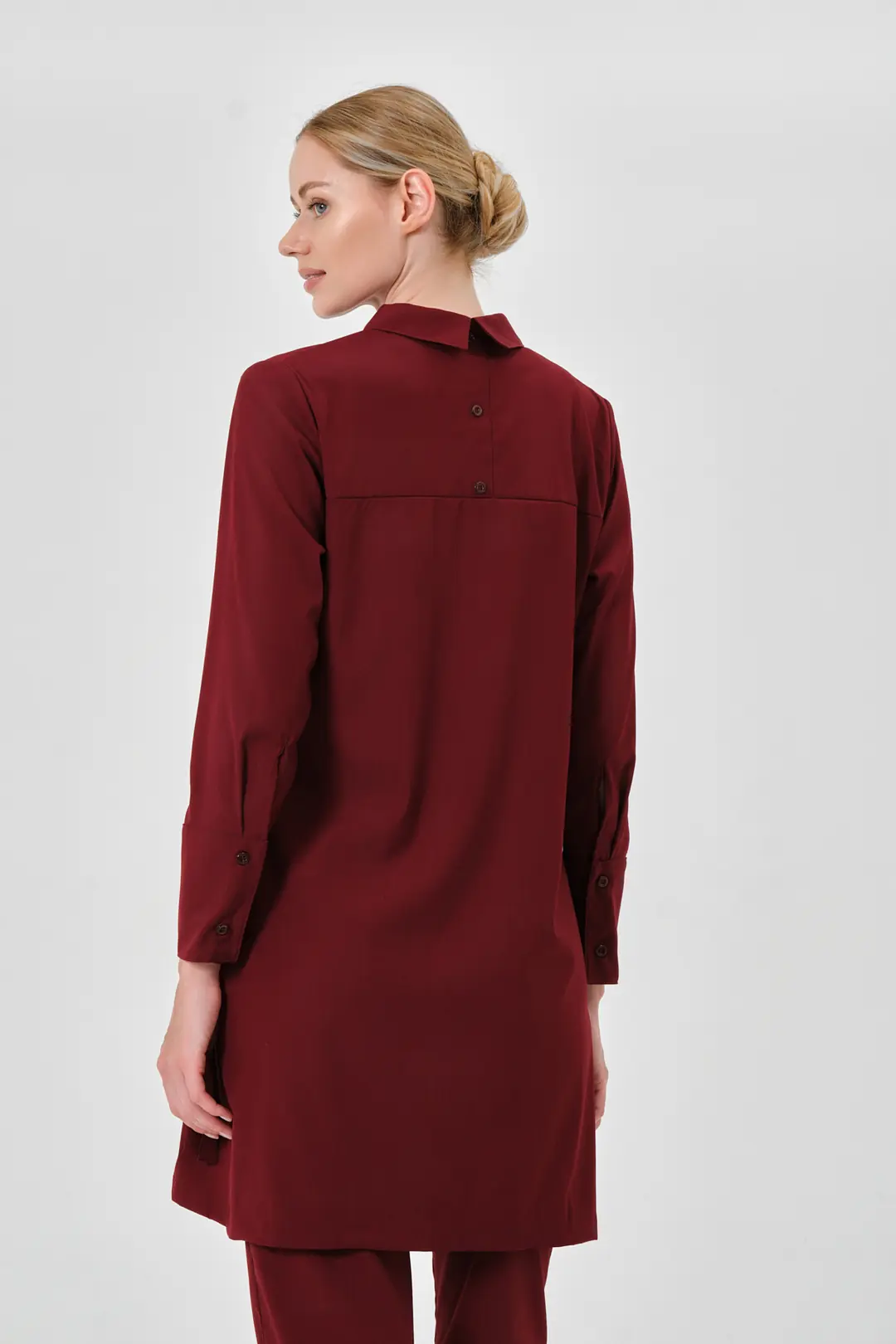 LUNA -  BORDO KADIN  TESETTÜR ÜST ÜNİFORMA - 6