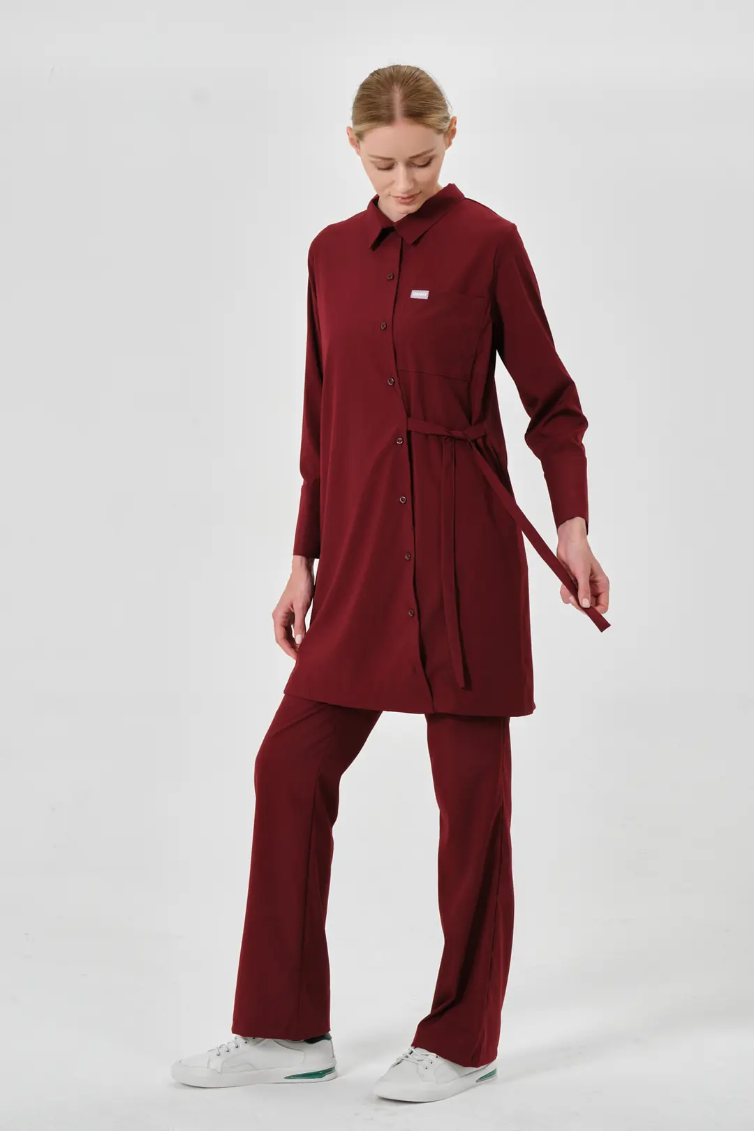 LUNA -  BORDO KADIN  TESETTÜR ÜST ÜNİFORMA - 7