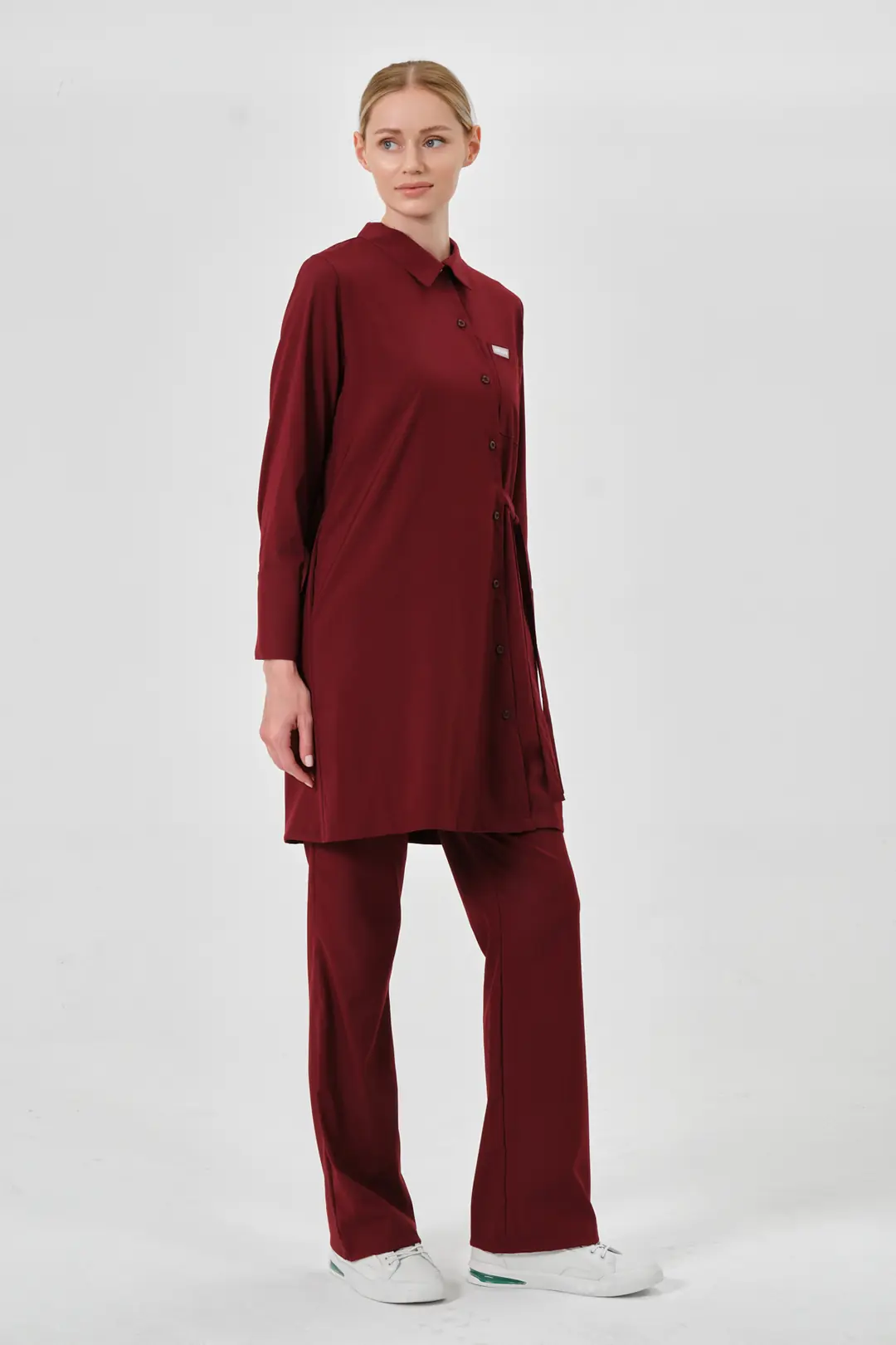 LUNA -  BORDO KADIN  TESETTÜR ÜST ÜNİFORMA - 8