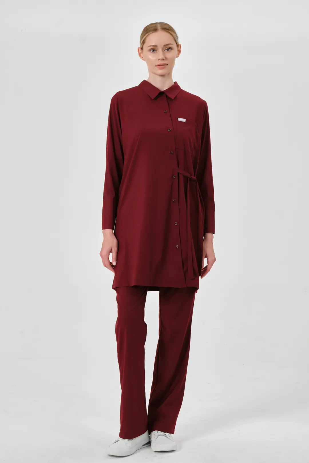 LUNA -  BORDO KADIN  TESETTÜR ÜST ÜNİFORMA - 9