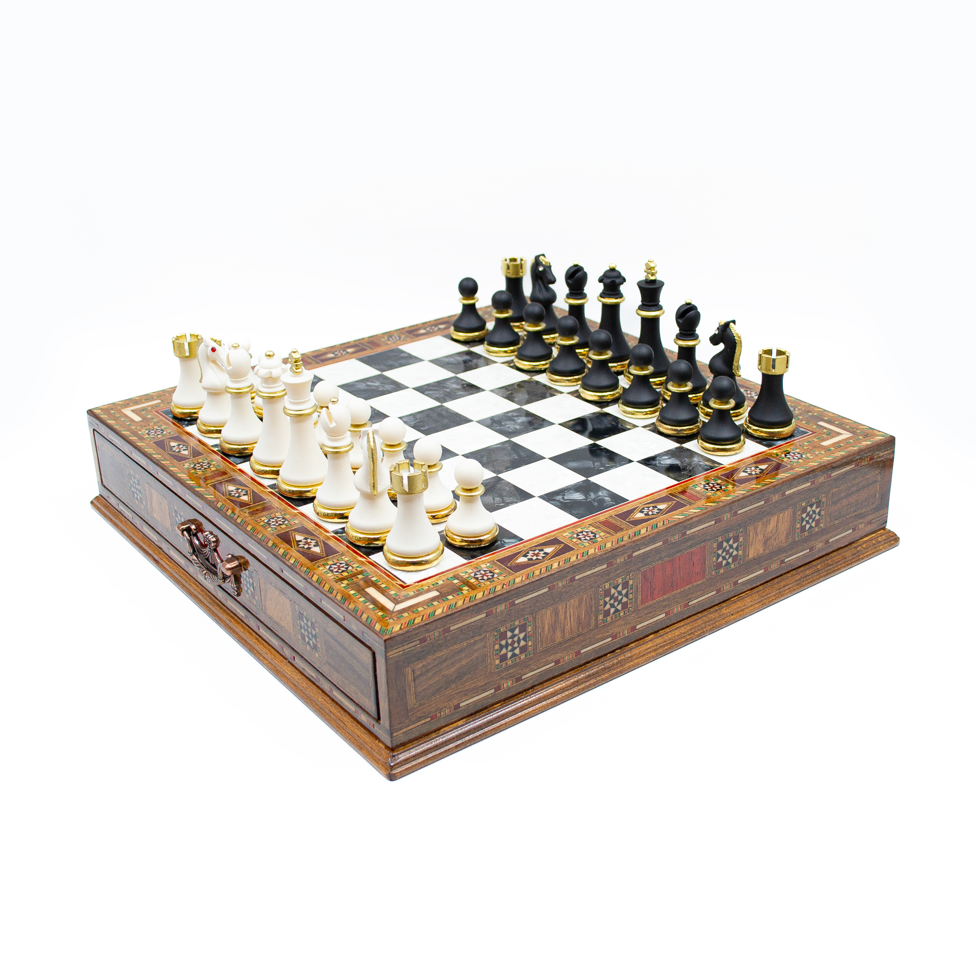 Luxury Chess Set Storage SCP38S - 3