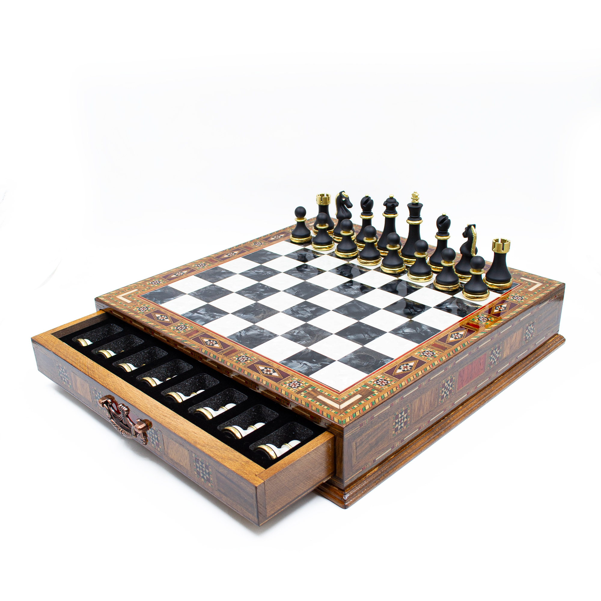 Luxury Chess Set Storage SCP38S - 12