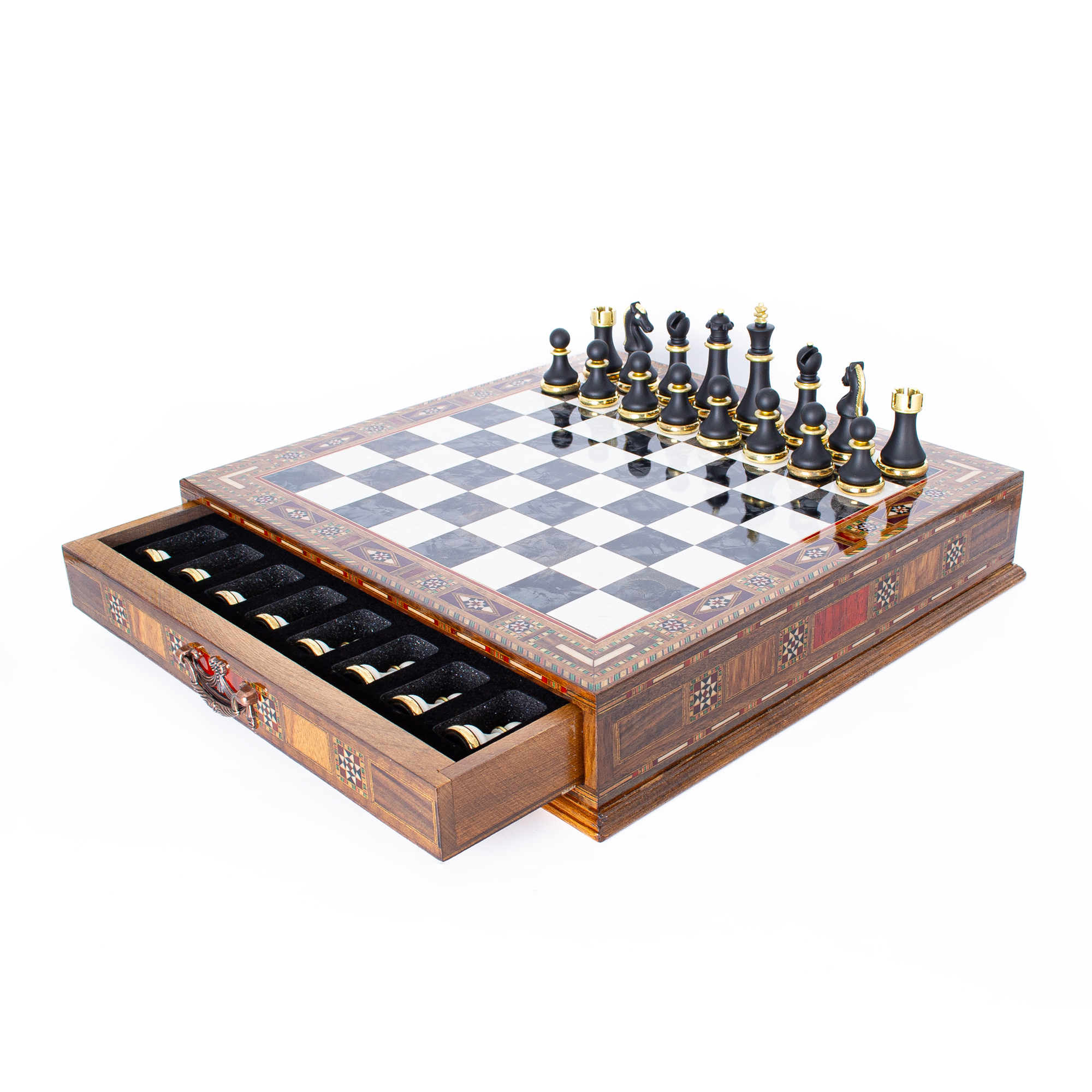 Luxury Chess Set Storage SCP38S - 13
