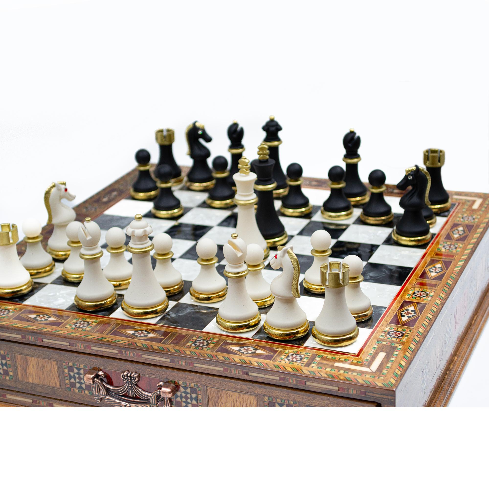 Luxury Chess Set Storage SCP38S - 14