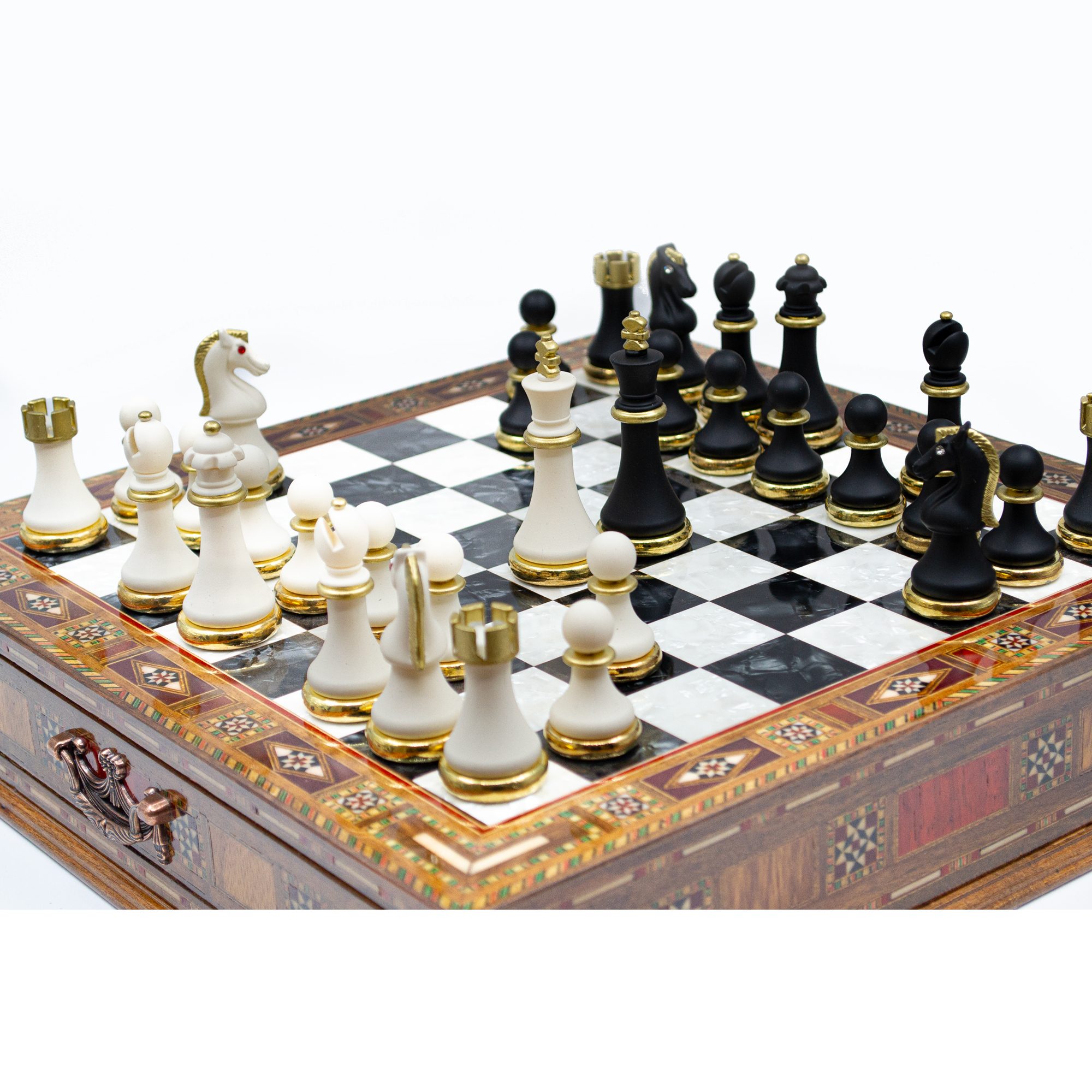 Luxury Chess Set Storage SCP38S - 15