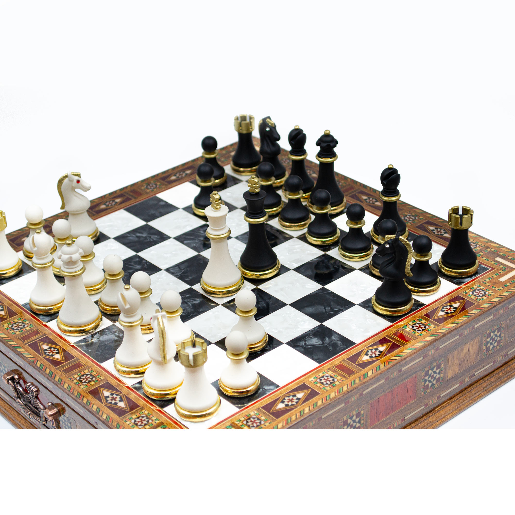 Luxury Chess Set Storage SCP38S - 16