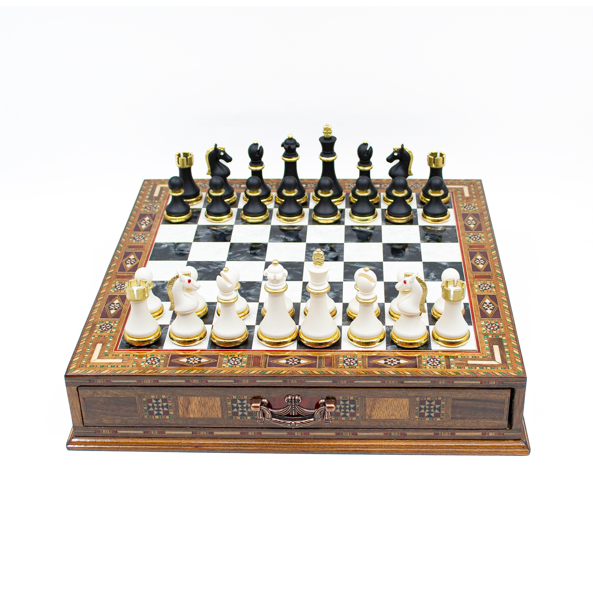 Luxury Chess Set Storage SCP38S - 17