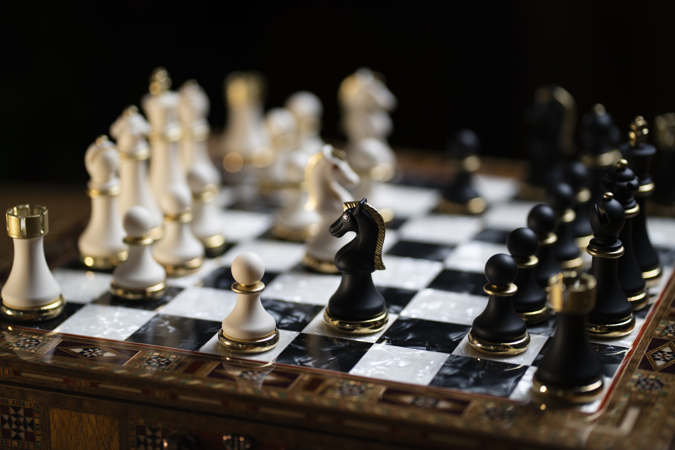 Luxury Chess Set Storage SCP38S - 18