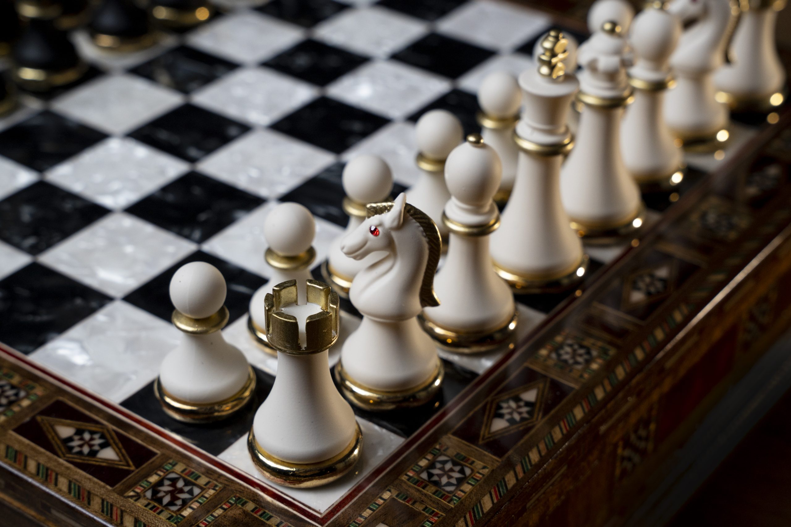 Luxury Chess Set Storage SCP38S - 21