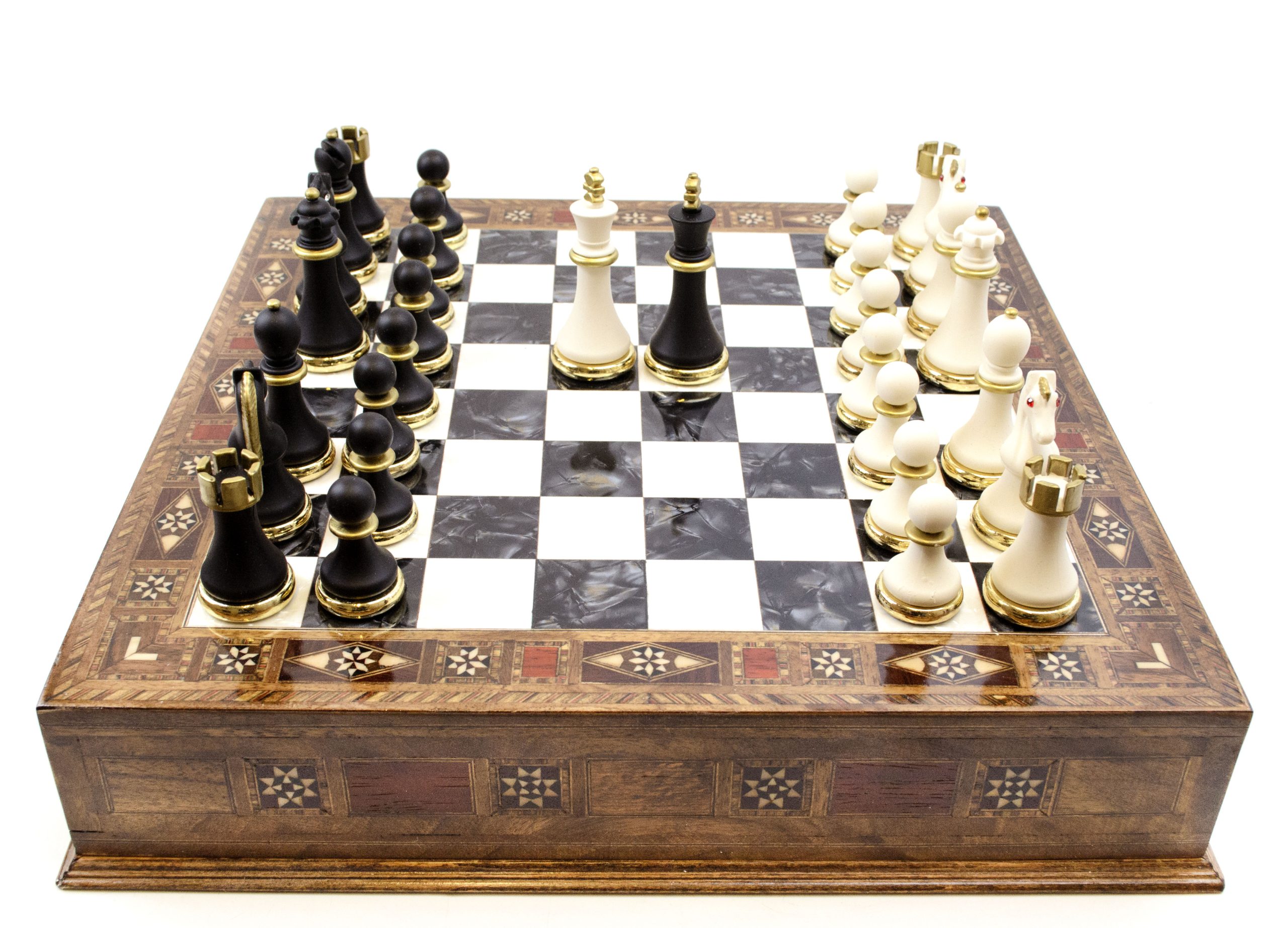 Luxury Chess Set Storage SCP38S - 4