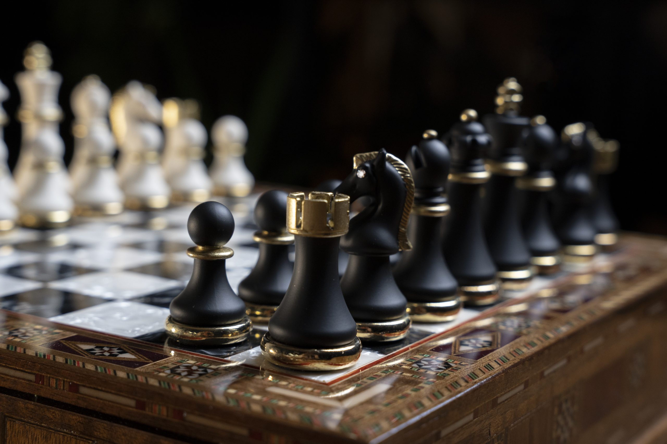 Luxury Chess Set Storage SCP38S - 22