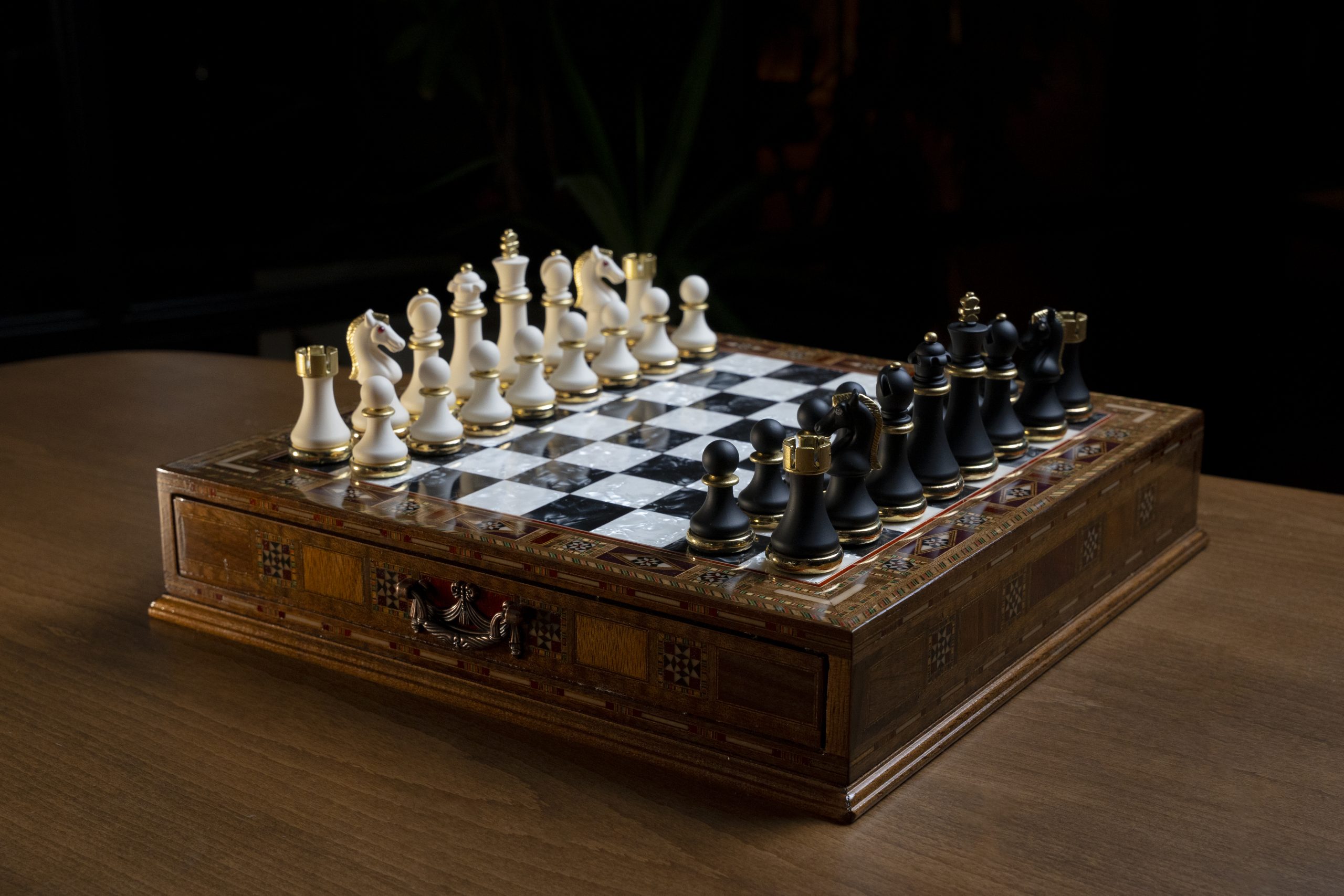 Luxury Chess Set Storage SCP38S - 25
